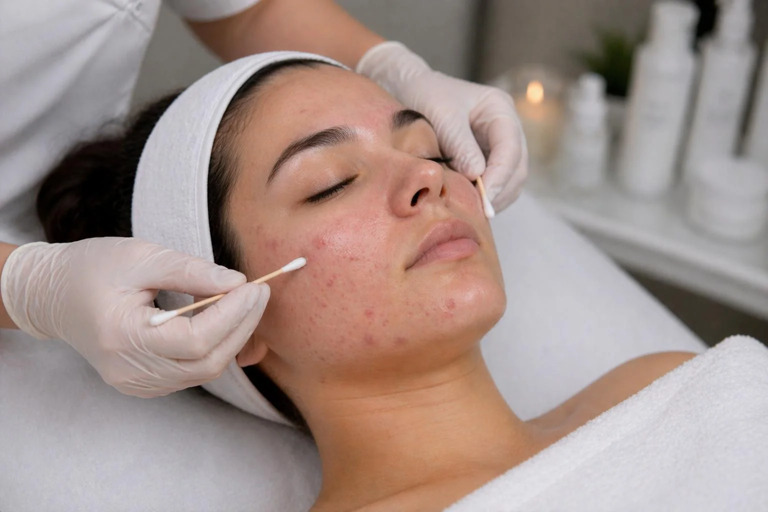 Clarifying Acne Facial