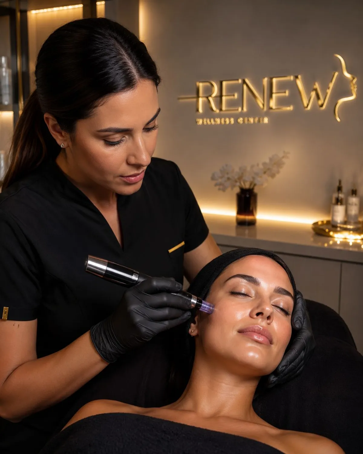 Microneedling
